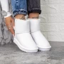 Damenleder ug 2n5a weiße Stiefel Mei