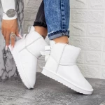 Damenleder ug 2n5a weiße Stiefel Mei