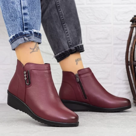 500 Kirschstiefel Gebildet
