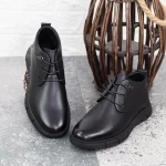 Herrenstiefel WM3302 Schwarz Mels