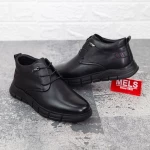 Herrenstiefel WM3302 Schwarz Mels