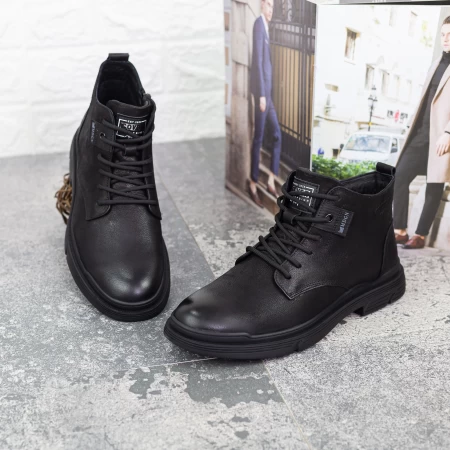 Herrenstiefel 806002 Black | Mels