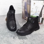 Herrenstiefel 806002 Black | Mels