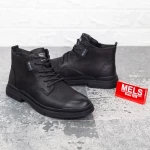 Herrenstiefel 806002 Black | Mels