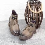 Herrenstiefel 806002 Grau Mels