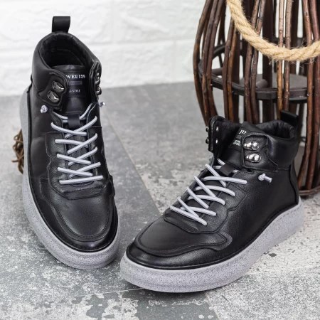 Herrenstiefel 903590 Black | Franco Gerardo