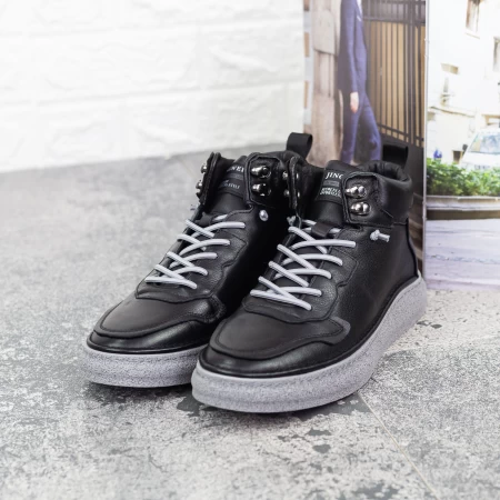 Herrenstiefel 903590 Black | Franco Gerardo