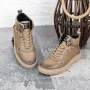 Herrenstiefel 903590 Khaki | Franco Gerardo