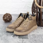 Herrenstiefel 903590 Khaki | Franco Gerardo