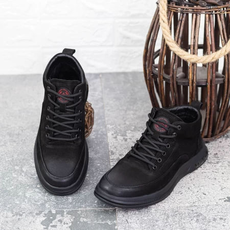 Herrenstiefel 1203 Black | Franco Gerardo