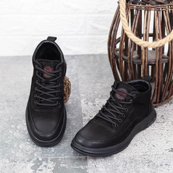 Herrenstiefel 1203 Black | Franco Gerardo