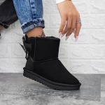 Damen UG 2N11 Lederstiefel schwarz | Mei