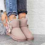 Frauen UG 2N16 Lederstiefel rosa | Mei