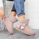Frauen UG 2N16 Lederstiefel rosa | Mei