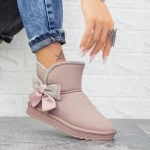 Frauen UG 2N16 Lederstiefel rosa | Mei