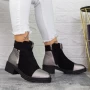 Stiefel 2BQ11 Gunmetal-Black | Mei