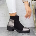 Stiefel 2BQ11 Gunmetal-Black | Mei