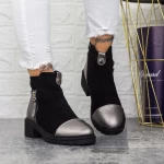 Stiefel 2BQ11 Gunmetal-Black | Mei