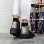 Stiefel 2BQ11 Gunmetal-Black | Mei