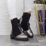 Stiefel 2BQ13 Gunmetal-Black | Mei