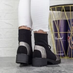 Stiefel 2BQ13 Gunmetal-Black | Mei