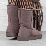 Frauen ug 2G2 Lederstiefel lila | Mei