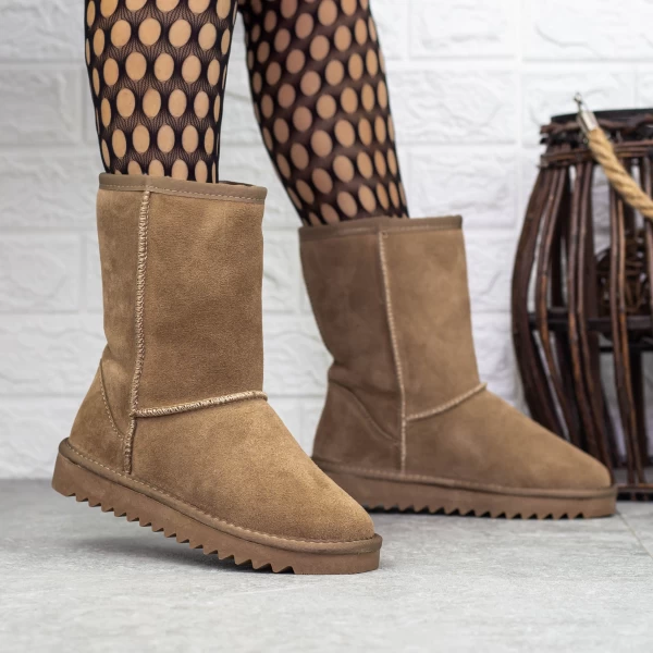 Frauen ug 2G2 Khaki Lederstiefel Mei