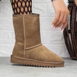 Frauen ug 2G2 Khaki Lederstiefel Mei