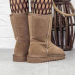 Frauen ug 2G2 Khaki Lederstiefel Mei