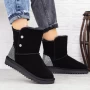 Frauen ug 2G5 Lederstiefel schwarz | Mei