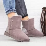 Frauen ug 2G5 Lederstiefel lila | Mei