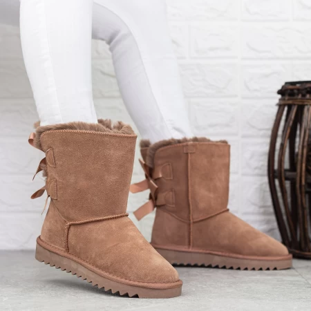 Damen UG 2G6 Lederstiefel rosa | Mei