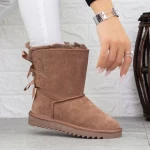 Damen UG 2G6 Lederstiefel rosa | Mei