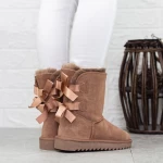 Damen UG 2G6 Lederstiefel rosa | Mei