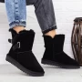 Frauen UG 2G7 Lederstiefel schwarz | Mei