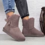 Frauen UG 2G7 Lederstiefel lila | Mei