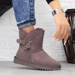 Frauen UG 2G7 Lederstiefel lila | Mei