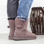 Frauen UG 2G7 Lederstiefel lila | Mei