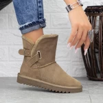 Frauen UG 2G7 Lederstiefel Grün | Mei