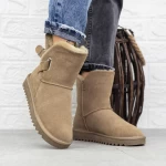 Frauen UG 2G7 Lederstiefel Grün | Mei