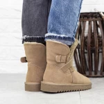 Frauen UG 2G7 Lederstiefel Grün | Mei