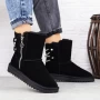 Frauen ug 2G8 Lederstiefel schwarz | Mei