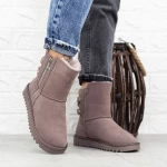 Frauen UG 2G8 Lederstiefel lila | Mei