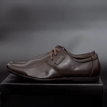 Herrenschuhe 2G161 Brown Kubs