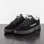 Herren Sportschuhe B610 Schwarz Mei