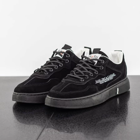 Herren Sportschuhe B610 Schwarz Mei