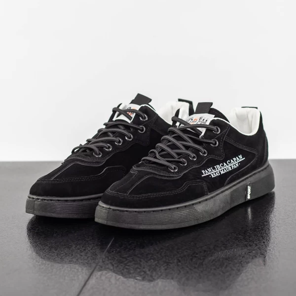 Herren Sportschuhe B610 Schwarz Mei