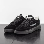 Herren Sportschuhe B610 Schwarz Mei