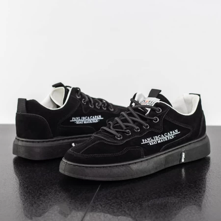 Herren Sportschuhe B610 Schwarz Mei