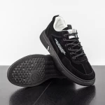 Herren Sportschuhe B610 Schwarz Mei